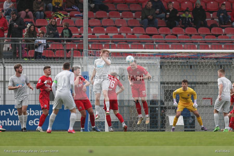 sport, action, TSV Aubstadt, Stadion am Schönbusch, SVA, SV Viktoria Aschaffenburg, Regionalliga Bayern, Fussball, BFV, Aschaffenburg, AUB, 29.03.2025, 27. Spieltag - Bild-ID: 2474543