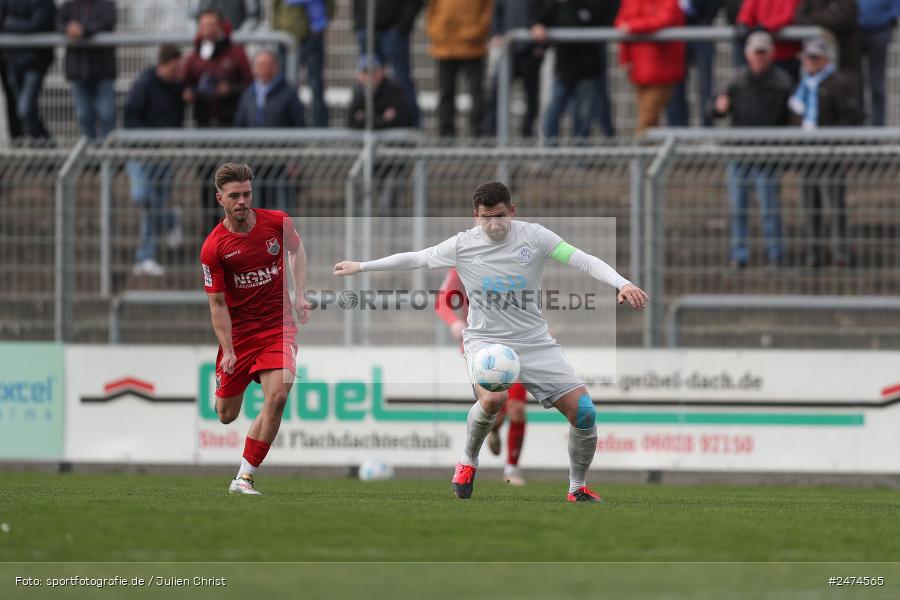 sport, action, TSV Aubstadt, Stadion am Schönbusch, SVA, SV Viktoria Aschaffenburg, Regionalliga Bayern, Fussball, BFV, Aschaffenburg, AUB, 29.03.2025, 27. Spieltag - Bild-ID: 2474565