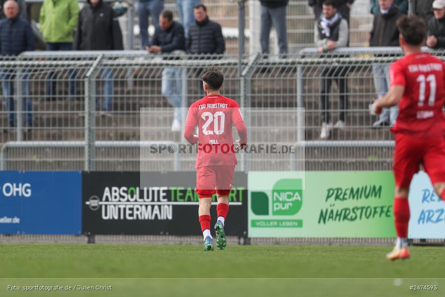 sport, action, TSV Aubstadt, Stadion am Schönbusch, SVA, SV Viktoria Aschaffenburg, Regionalliga Bayern, Fussball, BFV, Aschaffenburg, AUB, 29.03.2025, 27. Spieltag - Bild-ID: 2474593