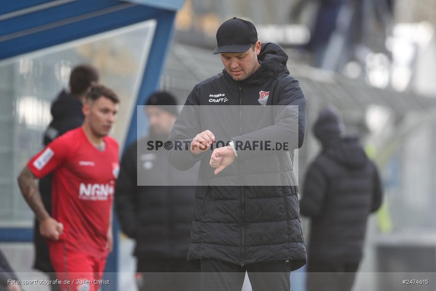 sport, action, TSV Aubstadt, Stadion am Schönbusch, SVA, SV Viktoria Aschaffenburg, Regionalliga Bayern, Fussball, BFV, Aschaffenburg, AUB, 29.03.2025, 27. Spieltag - Bild-ID: 2474615