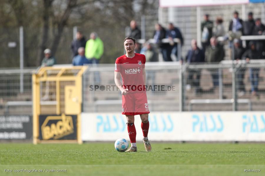 sport, action, TSV Aubstadt, Stadion am Schönbusch, SVA, SV Viktoria Aschaffenburg, Regionalliga Bayern, Fussball, BFV, Aschaffenburg, AUB, 29.03.2025, 27. Spieltag - Bild-ID: 2474629