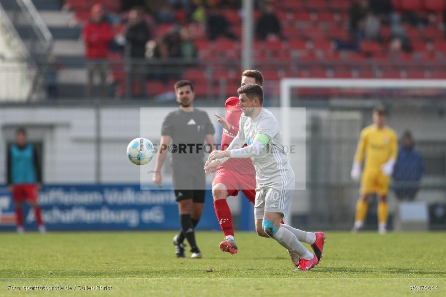 sport, action, TSV Aubstadt, Stadion am Schönbusch, SVA, SV Viktoria Aschaffenburg, Regionalliga Bayern, Fussball, BFV, Aschaffenburg, AUB, 29.03.2025, 27. Spieltag - Bild-ID: 2474644