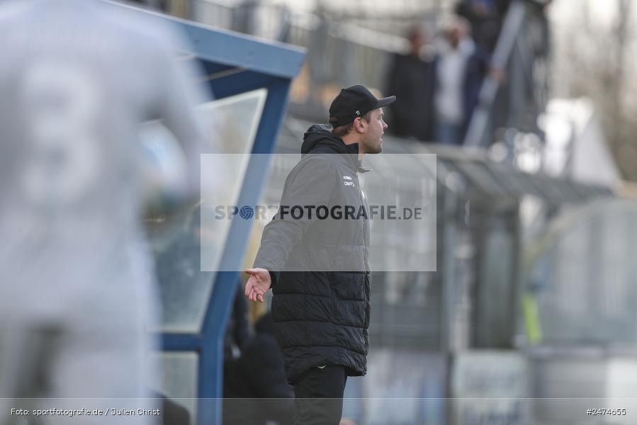 sport, action, TSV Aubstadt, Stadion am Schönbusch, SVA, SV Viktoria Aschaffenburg, Regionalliga Bayern, Fussball, BFV, Aschaffenburg, AUB, 29.03.2025, 27. Spieltag - Bild-ID: 2474655