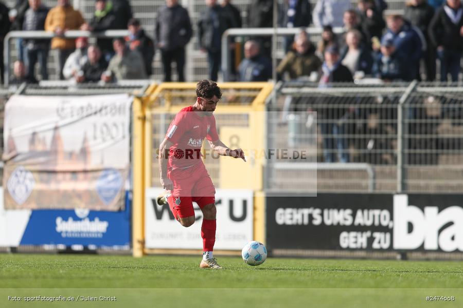 sport, action, TSV Aubstadt, Stadion am Schönbusch, SVA, SV Viktoria Aschaffenburg, Regionalliga Bayern, Fussball, BFV, Aschaffenburg, AUB, 29.03.2025, 27. Spieltag - Bild-ID: 2474668 sport, action, TSV Aubstadt, Stadion am Schönbusch, SVA, SV Viktoria Aschaffenburg, Regionalliga Bayern, Fussball, BFV, Aschaffenburg, AUB, 29.03.2025, 27. Spieltag - Bild-ID: 2474668