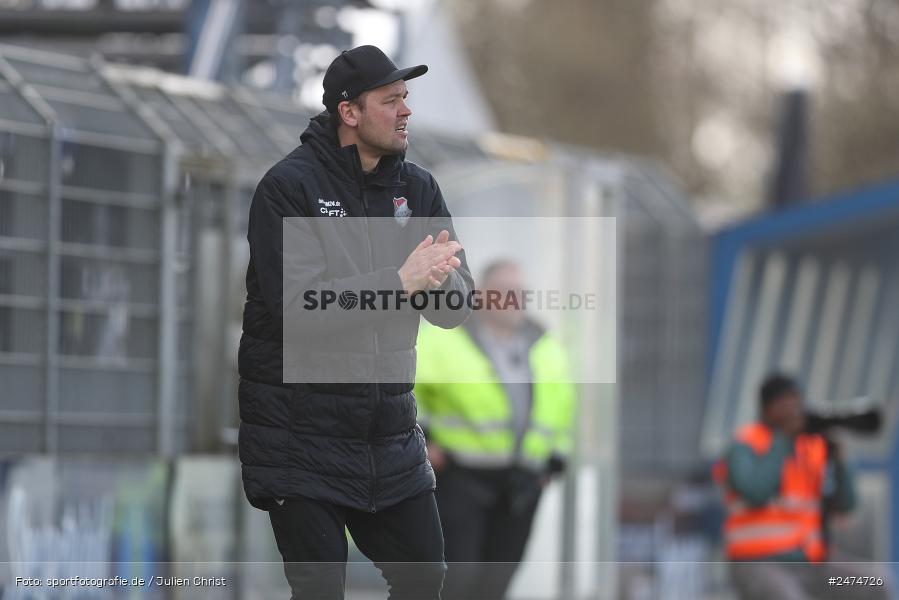 sport, action, TSV Aubstadt, Stadion am Schönbusch, SVA, SV Viktoria Aschaffenburg, Regionalliga Bayern, Fussball, BFV, Aschaffenburg, AUB, 29.03.2025, 27. Spieltag - Bild-ID: 2474726