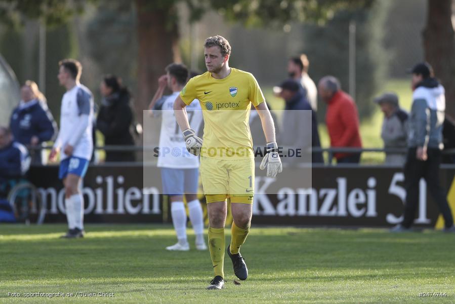Fundamentum Sportpark, Karlburg, 29.03.2025, sport, action, BFV, Fussball, 27. Spieltag, Bayernliga Nord, FCE, TSV, FC Eintracht Münchberg, TSV Karlburg - Bild-ID: 2474744