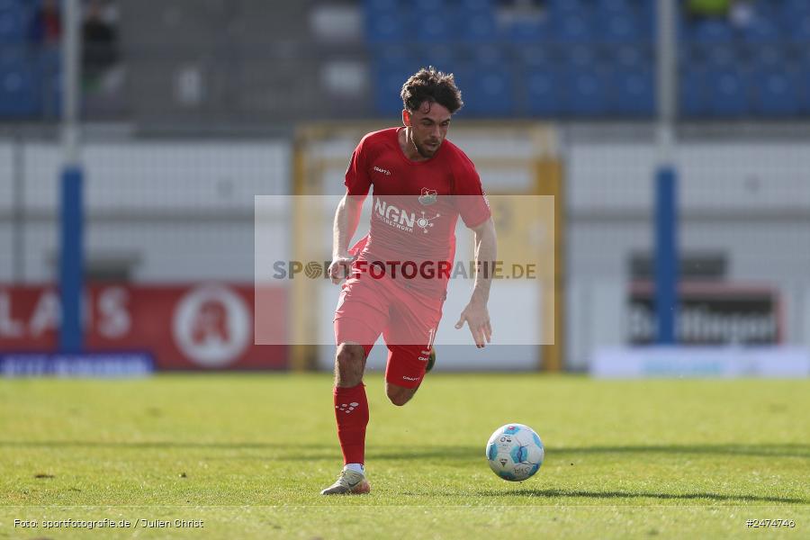 sport, action, TSV Aubstadt, Stadion am Schönbusch, SVA, SV Viktoria Aschaffenburg, Regionalliga Bayern, Fussball, BFV, Aschaffenburg, AUB, 29.03.2025, 27. Spieltag - Bild-ID: 2474746