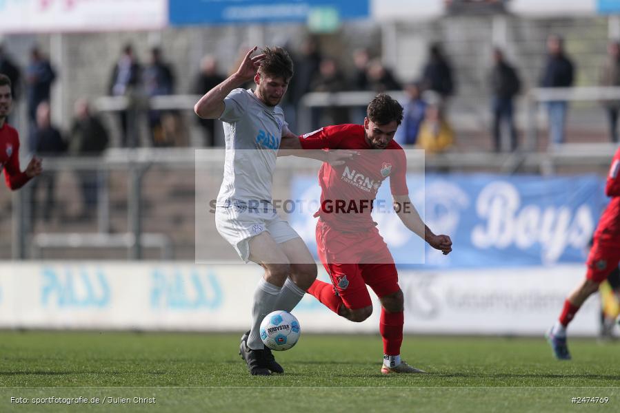 sport, action, TSV Aubstadt, Stadion am Schönbusch, SVA, SV Viktoria Aschaffenburg, Regionalliga Bayern, Fussball, BFV, Aschaffenburg, AUB, 29.03.2025, 27. Spieltag - Bild-ID: 2474769
