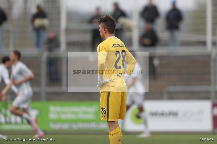sport, action, TSV Aubstadt, Stadion am Schönbusch, SVA, SV Viktoria Aschaffenburg, Regionalliga Bayern, Fussball, BFV, Aschaffenburg, AUB, 29.03.2025, 27. Spieltag - Bild-ID: 2474879