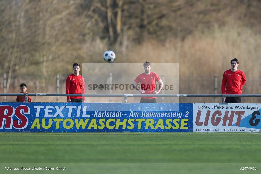 Fundamentum Sportpark, Karlburg, 29.03.2025, sport, action, BFV, Fussball, 27. Spieltag, Bayernliga Nord, FCE, TSV, FC Eintracht Münchberg, TSV Karlburg - Bild-ID: 2474906 Fundamentum Sportpark, Karlburg, 29.03.2025, sport, action, BFV, Fussball, 27. Spieltag, Bayernliga Nord, FCE, TSV, FC Eintracht Münchberg, TSV Karlburg - Bild-ID: 2474906