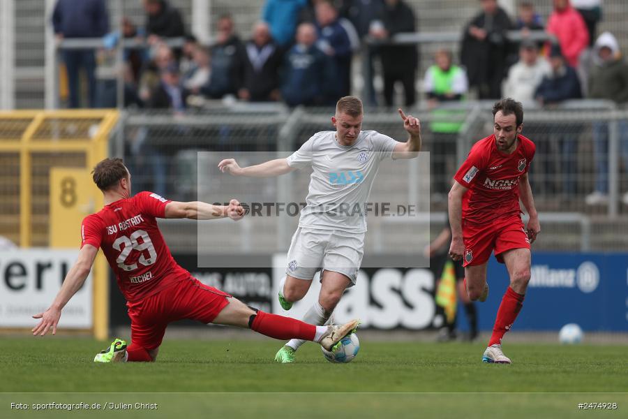 sport, action, TSV Aubstadt, Stadion am Schönbusch, SVA, SV Viktoria Aschaffenburg, Regionalliga Bayern, Fussball, BFV, Aschaffenburg, AUB, 29.03.2025, 27. Spieltag - Bild-ID: 2474928