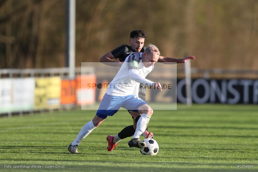 Fundamentum Sportpark, Karlburg, 29.03.2025, sport, action, BFV, Fussball, 27. Spieltag, Bayernliga Nord, FCE, TSV, FC Eintracht Münchberg, TSV Karlburg - Bild-ID: 2474939