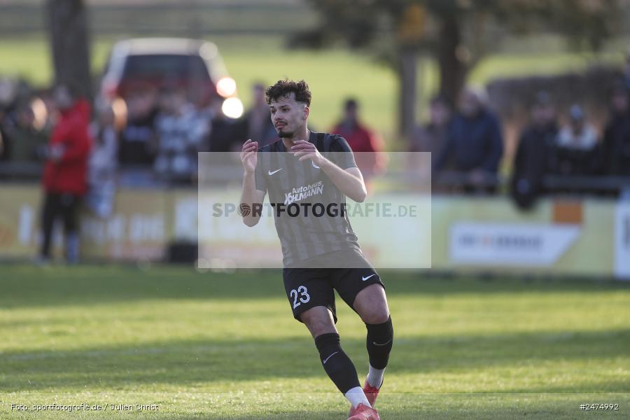 Fundamentum Sportpark, Karlburg, 29.03.2025, sport, action, BFV, Fussball, 27. Spieltag, Bayernliga Nord, FCE, TSV, FC Eintracht Münchberg, TSV Karlburg - Bild-ID: 2474992