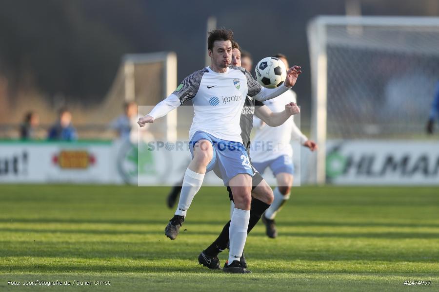 Fundamentum Sportpark, Karlburg, 29.03.2025, sport, action, BFV, Fussball, 27. Spieltag, Bayernliga Nord, FCE, TSV, FC Eintracht Münchberg, TSV Karlburg - Bild-ID: 2474997
