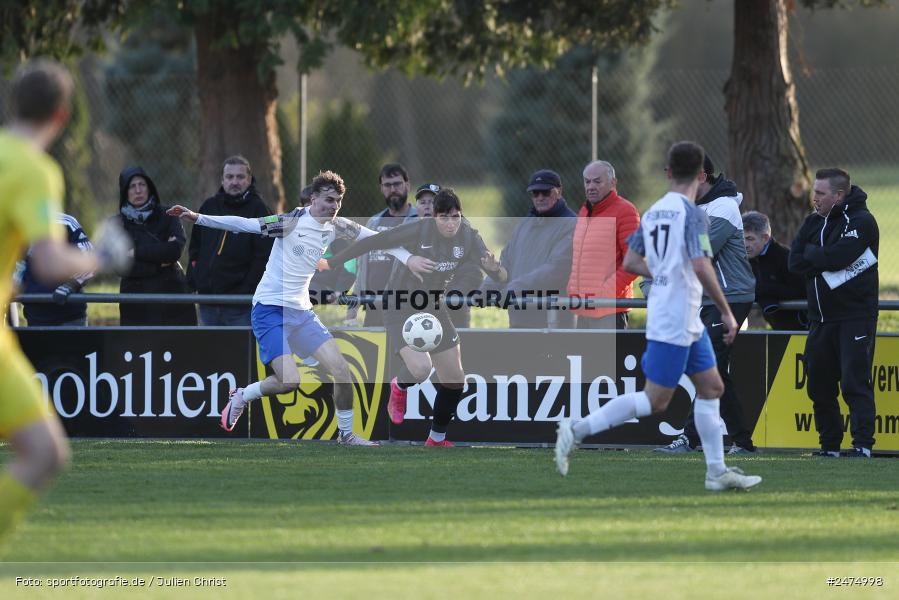 Fundamentum Sportpark, Karlburg, 29.03.2025, sport, action, BFV, Fussball, 27. Spieltag, Bayernliga Nord, FCE, TSV, FC Eintracht Münchberg, TSV Karlburg - Bild-ID: 2474998