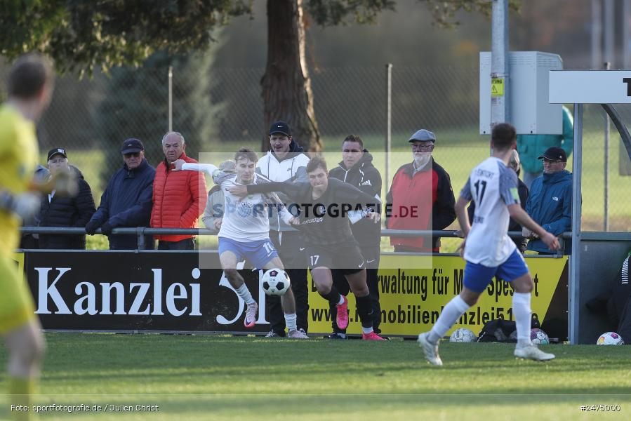 Fundamentum Sportpark, Karlburg, 29.03.2025, sport, action, BFV, Fussball, 27. Spieltag, Bayernliga Nord, FCE, TSV, FC Eintracht Münchberg, TSV Karlburg - Bild-ID: 2475000
