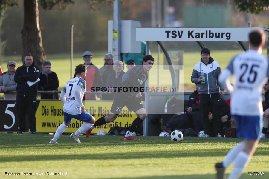 Fundamentum Sportpark, Karlburg, 29.03.2025, sport, action, BFV, Fussball, 27. Spieltag, Bayernliga Nord, FCE, TSV, FC Eintracht Münchberg, TSV Karlburg - Bild-ID: 2475009