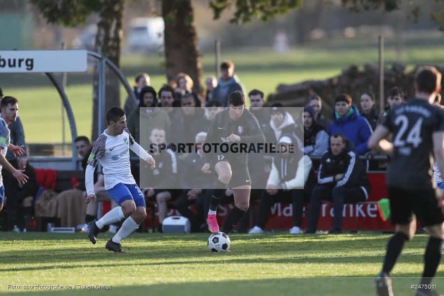 Fundamentum Sportpark, Karlburg, 29.03.2025, sport, action, BFV, Fussball, 27. Spieltag, Bayernliga Nord, FCE, TSV, FC Eintracht Münchberg, TSV Karlburg - Bild-ID: 2475011