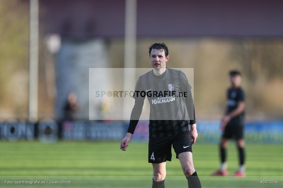 Fundamentum Sportpark, Karlburg, 29.03.2025, sport, action, BFV, Fussball, 27. Spieltag, Bayernliga Nord, FCE, TSV, FC Eintracht Münchberg, TSV Karlburg - Bild-ID: 2475026