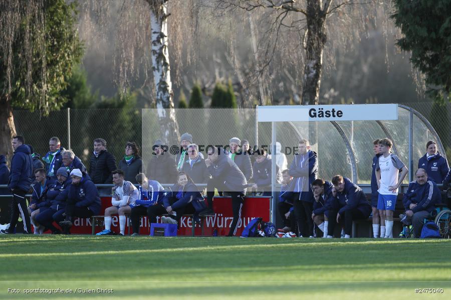 Fundamentum Sportpark, Karlburg, 29.03.2025, sport, action, BFV, Fussball, 27. Spieltag, Bayernliga Nord, FCE, TSV, FC Eintracht Münchberg, TSV Karlburg - Bild-ID: 2475040