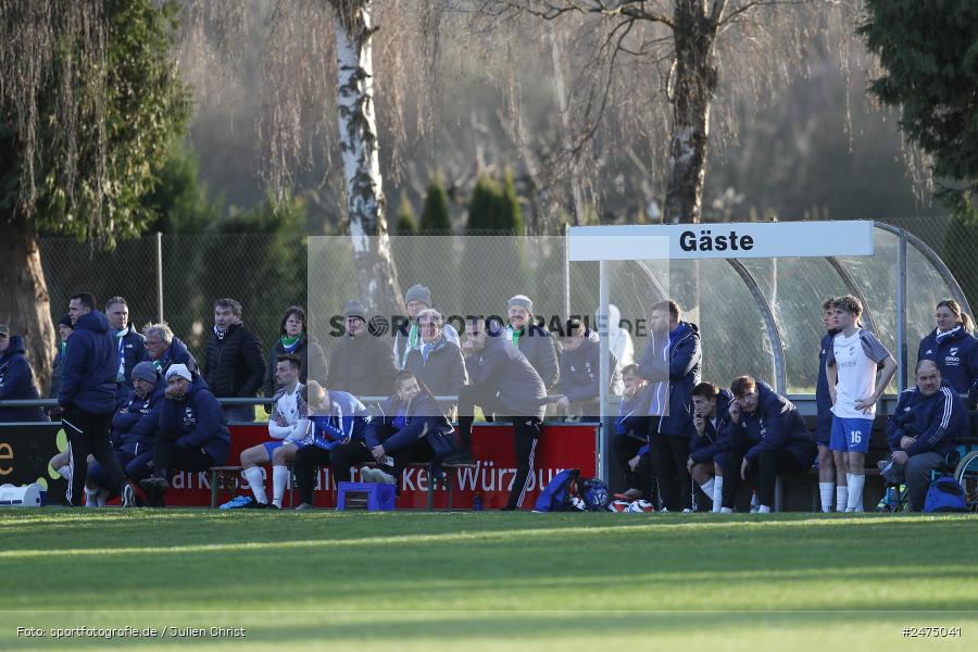 Fundamentum Sportpark, Karlburg, 29.03.2025, sport, action, BFV, Fussball, 27. Spieltag, Bayernliga Nord, FCE, TSV, FC Eintracht Münchberg, TSV Karlburg - Bild-ID: 2475041