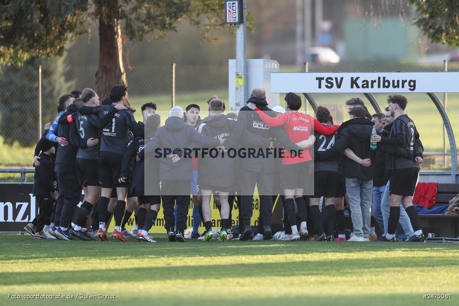 Fundamentum Sportpark, Karlburg, 29.03.2025, sport, action, BFV, Fussball, 27. Spieltag, Bayernliga Nord, FCE, TSV, FC Eintracht Münchberg, TSV Karlburg - Bild-ID: 2475081