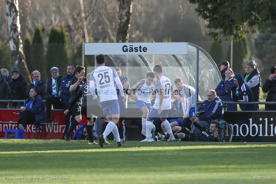 Fundamentum Sportpark, Karlburg, 29.03.2025, sport, action, BFV, Fussball, 27. Spieltag, Bayernliga Nord, FCE, TSV, FC Eintracht Münchberg, TSV Karlburg - Bild-ID: 2475086