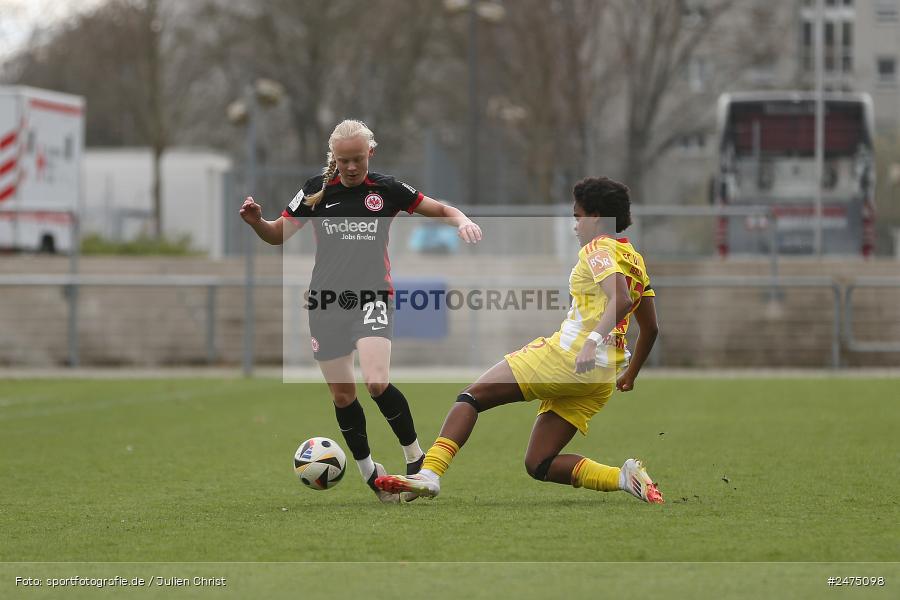 Stadion am Brentanobad, Frankfurt, 30.03.2025, sport, action, DFB, Fussball, 20. Spieltag, 2. Frauen-Bundesliga, FCU, SGE, 1. FC Union Berlin, Eintracht Frankfurt II - Bild-ID: 2475098 Stadion am Brentanobad, Frankfurt, 30.03.2025, sport, action, DFB, Fussball, 20. Spieltag, 2. Frauen-Bundesliga, FCU, SGE, 1. FC Union Berlin, Eintracht Frankfurt II - Bild-ID: 2475098