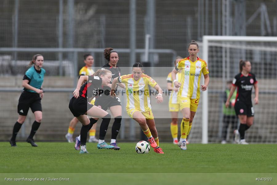 Stadion am Brentanobad, Frankfurt, 30.03.2025, sport, action, DFB, Fussball, 20. Spieltag, 2. Frauen-Bundesliga, FCU, SGE, 1. FC Union Berlin, Eintracht Frankfurt II - Bild-ID: 2475122 Stadion am Brentanobad, Frankfurt, 30.03.2025, sport, action, DFB, Fussball, 20. Spieltag, 2. Frauen-Bundesliga, FCU, SGE, 1. FC Union Berlin, Eintracht Frankfurt II - Bild-ID: 2475122