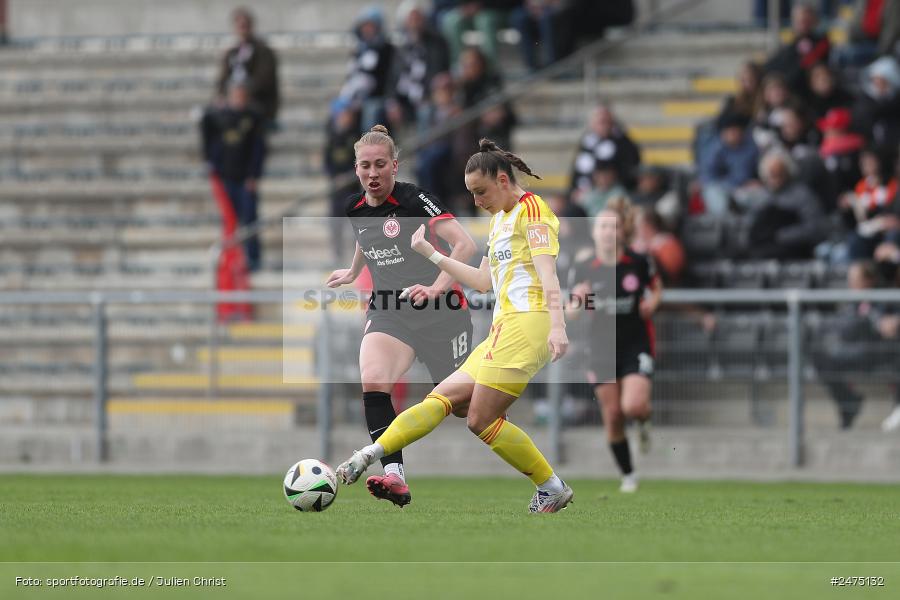 Stadion am Brentanobad, Frankfurt, 30.03.2025, sport, action, DFB, Fussball, 20. Spieltag, 2. Frauen-Bundesliga, FCU, SGE, 1. FC Union Berlin, Eintracht Frankfurt II - Bild-ID: 2475132 Stadion am Brentanobad, Frankfurt, 30.03.2025, sport, action, DFB, Fussball, 20. Spieltag, 2. Frauen-Bundesliga, FCU, SGE, 1. FC Union Berlin, Eintracht Frankfurt II - Bild-ID: 2475132