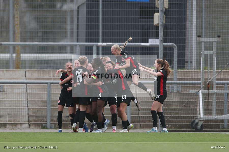 Stadion am Brentanobad, Frankfurt, 30.03.2025, sport, action, DFB, Fussball, 20. Spieltag, 2. Frauen-Bundesliga, FCU, SGE, 1. FC Union Berlin, Eintracht Frankfurt II - Bild-ID: 2475143