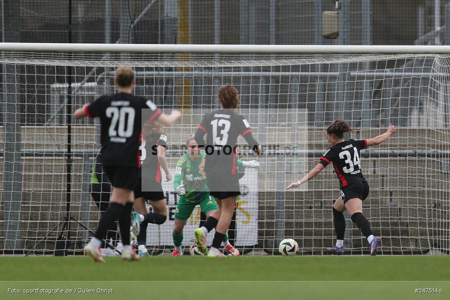 Stadion am Brentanobad, Frankfurt, 30.03.2025, sport, action, DFB, Fussball, 20. Spieltag, 2. Frauen-Bundesliga, FCU, SGE, 1. FC Union Berlin, Eintracht Frankfurt II - Bild-ID: 2475146