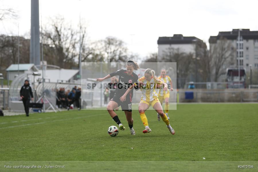 sport, action, Stadion am Brentanobad, SGE, Fussball, Frankfurt, FCU, Eintracht Frankfurt II, DFB, 30.03.2025, 20. Spieltag, 2. Frauen-Bundesliga, 1. FC Union Berlin - Bild-ID: 2475158 sport, action, Stadion am Brentanobad, SGE, Fussball, Frankfurt, FCU, Eintracht Frankfurt II, DFB, 30.03.2025, 20. Spieltag, 2. Frauen-Bundesliga, 1. FC Union Berlin - Bild-ID: 2475158