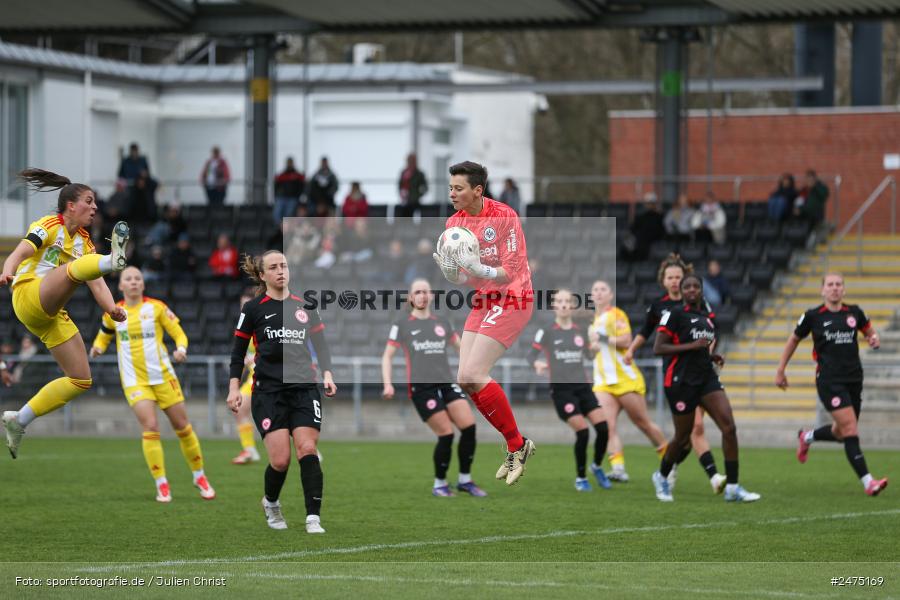 sport, action, Stadion am Brentanobad, SGE, Fussball, Frankfurt, FCU, Eintracht Frankfurt II, DFB, 30.03.2025, 20. Spieltag, 2. Frauen-Bundesliga, 1. FC Union Berlin - Bild-ID: 2475169 sport, action, Stadion am Brentanobad, SGE, Fussball, Frankfurt, FCU, Eintracht Frankfurt II, DFB, 30.03.2025, 20. Spieltag, 2. Frauen-Bundesliga, 1. FC Union Berlin - Bild-ID: 2475169