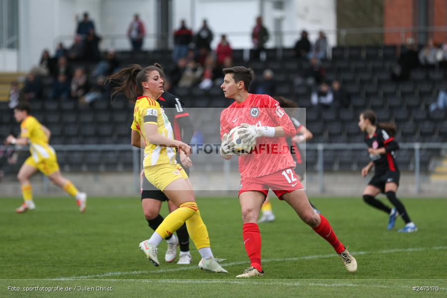 sport, action, Stadion am Brentanobad, SGE, Fussball, Frankfurt, FCU, Eintracht Frankfurt II, DFB, 30.03.2025, 20. Spieltag, 2. Frauen-Bundesliga, 1. FC Union Berlin - Bild-ID: 2475170 sport, action, Stadion am Brentanobad, SGE, Fussball, Frankfurt, FCU, Eintracht Frankfurt II, DFB, 30.03.2025, 20. Spieltag, 2. Frauen-Bundesliga, 1. FC Union Berlin - Bild-ID: 2475170