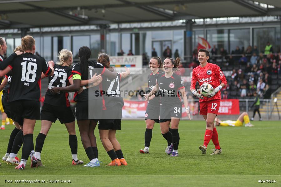 sport, action, Stadion am Brentanobad, SGE, Fussball, Frankfurt, FCU, Eintracht Frankfurt II, DFB, 30.03.2025, 20. Spieltag, 2. Frauen-Bundesliga, 1. FC Union Berlin - Bild-ID: 2475204 sport, action, Stadion am Brentanobad, SGE, Fussball, Frankfurt, FCU, Eintracht Frankfurt II, DFB, 30.03.2025, 20. Spieltag, 2. Frauen-Bundesliga, 1. FC Union Berlin - Bild-ID: 2475204