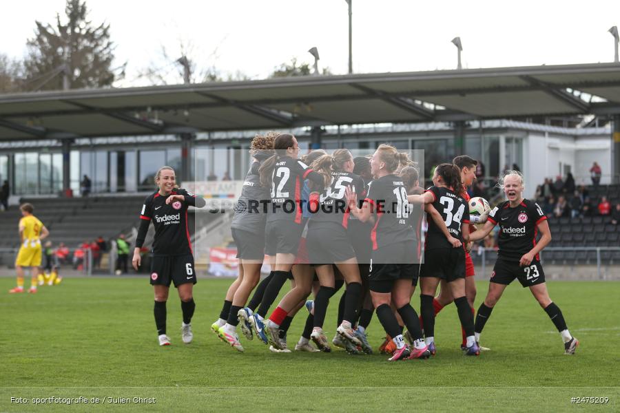 sport, action, Stadion am Brentanobad, SGE, Fussball, Frankfurt, FCU, Eintracht Frankfurt II, DFB, 30.03.2025, 20. Spieltag, 2. Frauen-Bundesliga, 1. FC Union Berlin - Bild-ID: 2475209 sport, action, Stadion am Brentanobad, SGE, Fussball, Frankfurt, FCU, Eintracht Frankfurt II, DFB, 30.03.2025, 20. Spieltag, 2. Frauen-Bundesliga, 1. FC Union Berlin - Bild-ID: 2475209