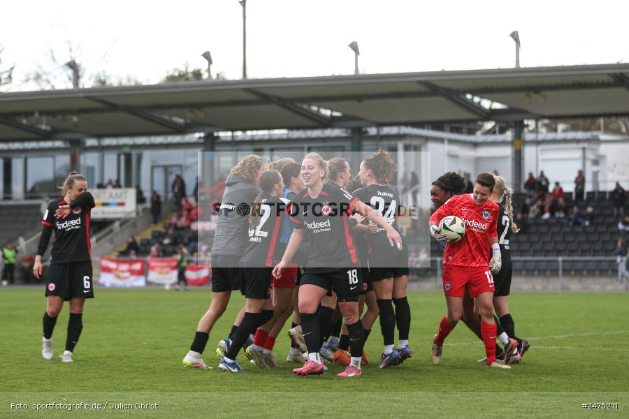 sport, action, Stadion am Brentanobad, SGE, Fussball, Frankfurt, FCU, Eintracht Frankfurt II, DFB, 30.03.2025, 20. Spieltag, 2. Frauen-Bundesliga, 1. FC Union Berlin - Bild-ID: 2475211 sport, action, Stadion am Brentanobad, SGE, Fussball, Frankfurt, FCU, Eintracht Frankfurt II, DFB, 30.03.2025, 20. Spieltag, 2. Frauen-Bundesliga, 1. FC Union Berlin - Bild-ID: 2475211