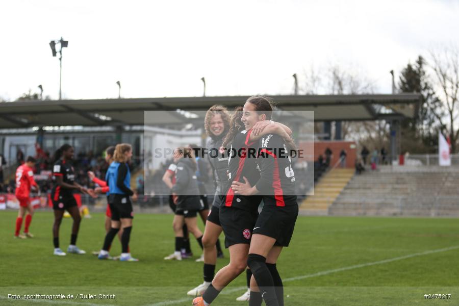 sport, action, Stadion am Brentanobad, SGE, Fussball, Frankfurt, FCU, Eintracht Frankfurt II, DFB, 30.03.2025, 20. Spieltag, 2. Frauen-Bundesliga, 1. FC Union Berlin - Bild-ID: 2475217 sport, action, Stadion am Brentanobad, SGE, Fussball, Frankfurt, FCU, Eintracht Frankfurt II, DFB, 30.03.2025, 20. Spieltag, 2. Frauen-Bundesliga, 1. FC Union Berlin - Bild-ID: 2475217