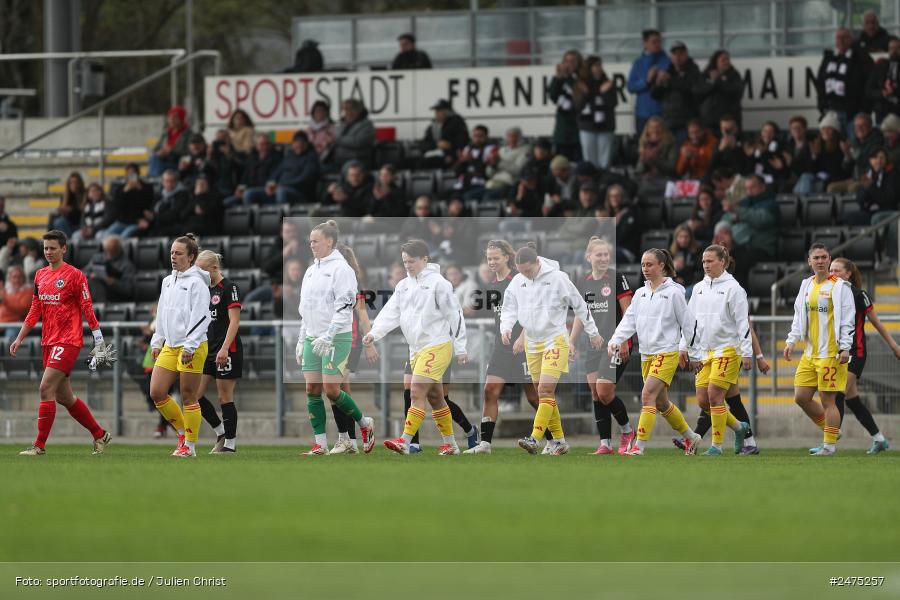 sport, action, Stadion am Brentanobad, SGE, Fussball, Frankfurt, FCU, Eintracht Frankfurt II, DFB, 30.03.2025, 20. Spieltag, 2. Frauen-Bundesliga, 1. FC Union Berlin - Bild-ID: 2475257 sport, action, Stadion am Brentanobad, SGE, Fussball, Frankfurt, FCU, Eintracht Frankfurt II, DFB, 30.03.2025, 20. Spieltag, 2. Frauen-Bundesliga, 1. FC Union Berlin - Bild-ID: 2475257