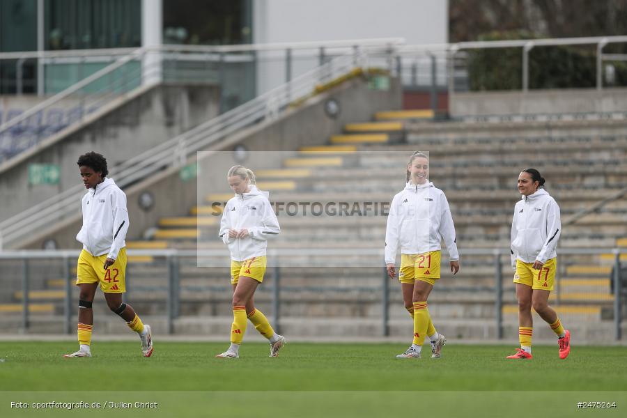 sport, action, Stadion am Brentanobad, SGE, Fussball, Frankfurt, FCU, Eintracht Frankfurt II, DFB, 30.03.2025, 20. Spieltag, 2. Frauen-Bundesliga, 1. FC Union Berlin - Bild-ID: 2475264 sport, action, Stadion am Brentanobad, SGE, Fussball, Frankfurt, FCU, Eintracht Frankfurt II, DFB, 30.03.2025, 20. Spieltag, 2. Frauen-Bundesliga, 1. FC Union Berlin - Bild-ID: 2475264