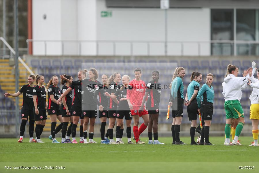 sport, action, Stadion am Brentanobad, SGE, Fussball, Frankfurt, FCU, Eintracht Frankfurt II, DFB, 30.03.2025, 20. Spieltag, 2. Frauen-Bundesliga, 1. FC Union Berlin - Bild-ID: 2475267 sport, action, Stadion am Brentanobad, SGE, Fussball, Frankfurt, FCU, Eintracht Frankfurt II, DFB, 30.03.2025, 20. Spieltag, 2. Frauen-Bundesliga, 1. FC Union Berlin - Bild-ID: 2475267