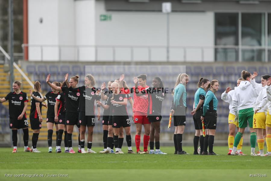 sport, action, Stadion am Brentanobad, SGE, Fussball, Frankfurt, FCU, Eintracht Frankfurt II, DFB, 30.03.2025, 20. Spieltag, 2. Frauen-Bundesliga, 1. FC Union Berlin - Bild-ID: 2475268 sport, action, Stadion am Brentanobad, SGE, Fussball, Frankfurt, FCU, Eintracht Frankfurt II, DFB, 30.03.2025, 20. Spieltag, 2. Frauen-Bundesliga, 1. FC Union Berlin - Bild-ID: 2475268