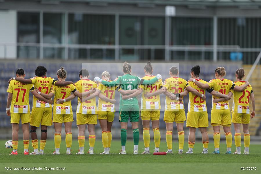 sport, action, Stadion am Brentanobad, SGE, Fussball, Frankfurt, FCU, Eintracht Frankfurt II, DFB, 30.03.2025, 20. Spieltag, 2. Frauen-Bundesliga, 1. FC Union Berlin - Bild-ID: 2475275 sport, action, Stadion am Brentanobad, SGE, Fussball, Frankfurt, FCU, Eintracht Frankfurt II, DFB, 30.03.2025, 20. Spieltag, 2. Frauen-Bundesliga, 1. FC Union Berlin - Bild-ID: 2475275