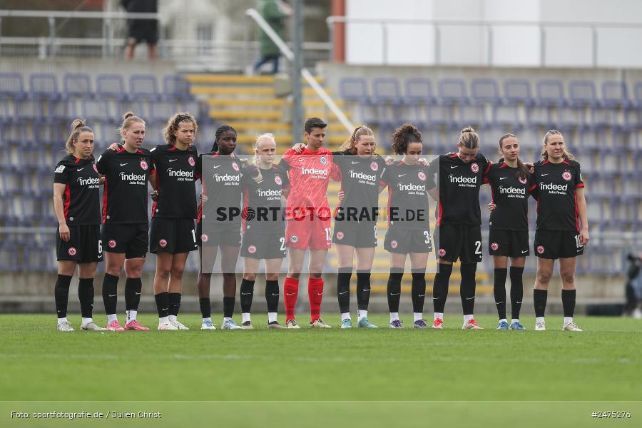 sport, action, Stadion am Brentanobad, SGE, Fussball, Frankfurt, FCU, Eintracht Frankfurt II, DFB, 30.03.2025, 20. Spieltag, 2. Frauen-Bundesliga, 1. FC Union Berlin - Bild-ID: 2475276 sport, action, Stadion am Brentanobad, SGE, Fussball, Frankfurt, FCU, Eintracht Frankfurt II, DFB, 30.03.2025, 20. Spieltag, 2. Frauen-Bundesliga, 1. FC Union Berlin - Bild-ID: 2475276