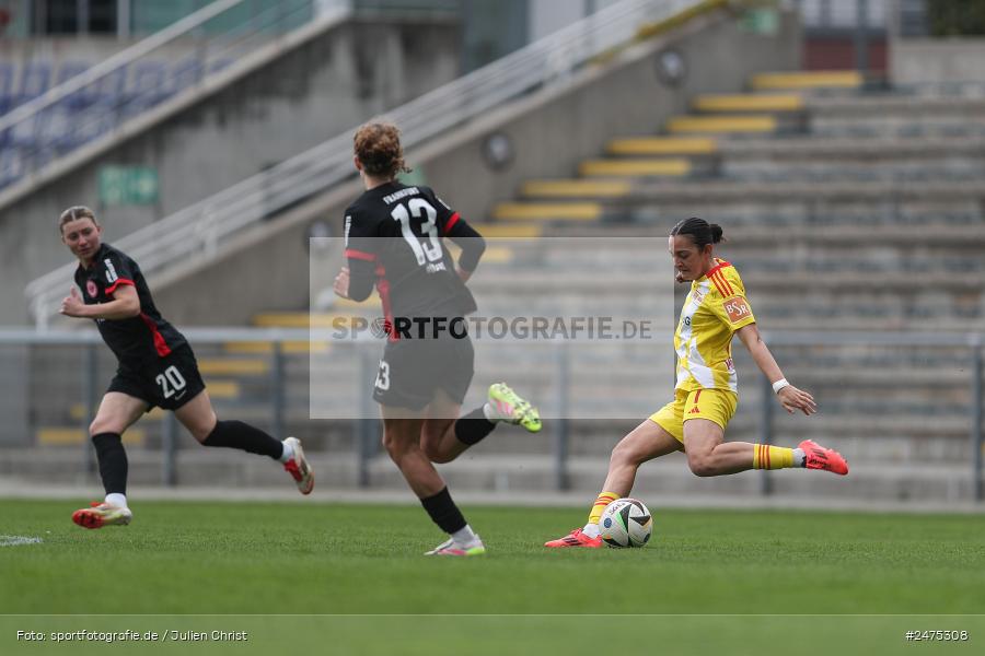 sport, action, Stadion am Brentanobad, SGE, Fussball, Frankfurt, FCU, Eintracht Frankfurt II, DFB, 30.03.2025, 20. Spieltag, 2. Frauen-Bundesliga, 1. FC Union Berlin - Bild-ID: 2475308 sport, action, Stadion am Brentanobad, SGE, Fussball, Frankfurt, FCU, Eintracht Frankfurt II, DFB, 30.03.2025, 20. Spieltag, 2. Frauen-Bundesliga, 1. FC Union Berlin - Bild-ID: 2475308