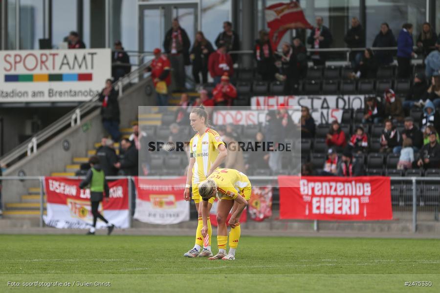 sport, action, Stadion am Brentanobad, SGE, Fussball, Frankfurt, FCU, Eintracht Frankfurt II, DFB, 30.03.2025, 20. Spieltag, 2. Frauen-Bundesliga, 1. FC Union Berlin - Bild-ID: 2475330 sport, action, Stadion am Brentanobad, SGE, Fussball, Frankfurt, FCU, Eintracht Frankfurt II, DFB, 30.03.2025, 20. Spieltag, 2. Frauen-Bundesliga, 1. FC Union Berlin - Bild-ID: 2475330