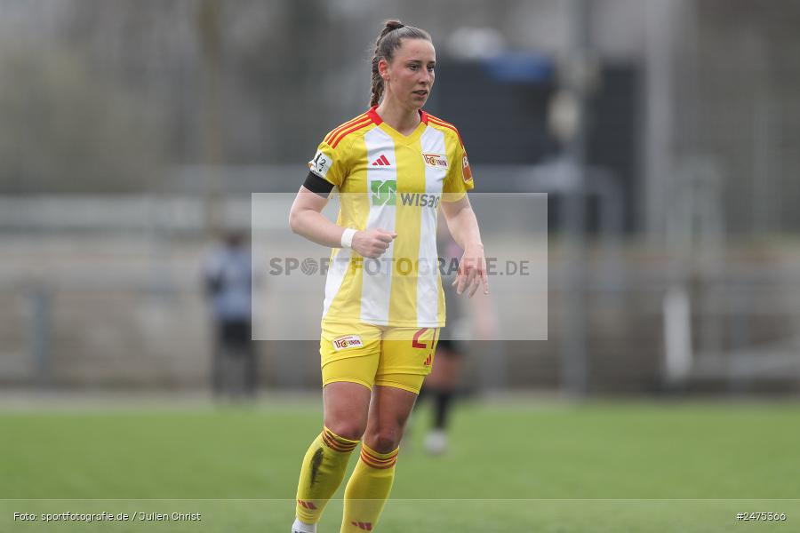 sport, action, Stadion am Brentanobad, SGE, Fussball, Frankfurt, FCU, Eintracht Frankfurt II, DFB, 30.03.2025, 20. Spieltag, 2. Frauen-Bundesliga, 1. FC Union Berlin - Bild-ID: 2475366 sport, action, Stadion am Brentanobad, SGE, Fussball, Frankfurt, FCU, Eintracht Frankfurt II, DFB, 30.03.2025, 20. Spieltag, 2. Frauen-Bundesliga, 1. FC Union Berlin - Bild-ID: 2475366