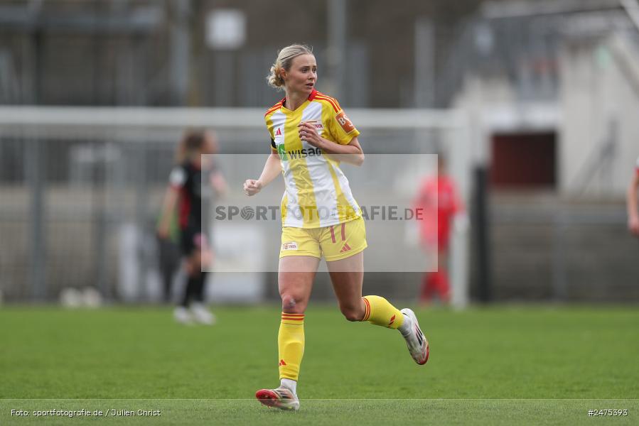 sport, action, Stadion am Brentanobad, SGE, Fussball, Frankfurt, FCU, Eintracht Frankfurt II, DFB, 30.03.2025, 20. Spieltag, 2. Frauen-Bundesliga, 1. FC Union Berlin - Bild-ID: 2475393 sport, action, Stadion am Brentanobad, SGE, Fussball, Frankfurt, FCU, Eintracht Frankfurt II, DFB, 30.03.2025, 20. Spieltag, 2. Frauen-Bundesliga, 1. FC Union Berlin - Bild-ID: 2475393