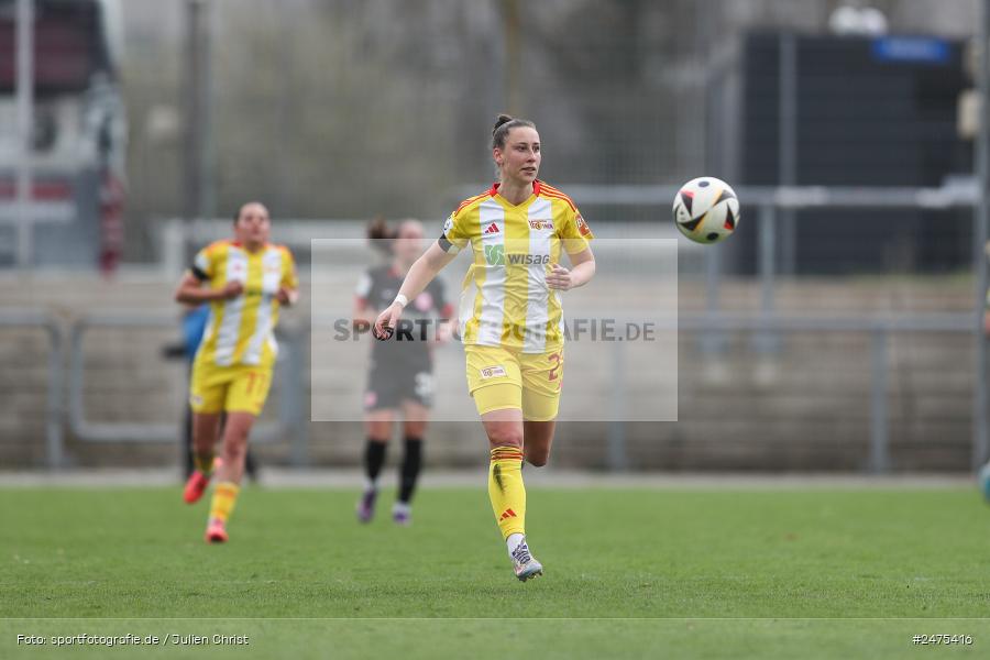 sport, action, Stadion am Brentanobad, SGE, Fussball, Frankfurt, FCU, Eintracht Frankfurt II, DFB, 30.03.2025, 20. Spieltag, 2. Frauen-Bundesliga, 1. FC Union Berlin - Bild-ID: 2475416 sport, action, Stadion am Brentanobad, SGE, Fussball, Frankfurt, FCU, Eintracht Frankfurt II, DFB, 30.03.2025, 20. Spieltag, 2. Frauen-Bundesliga, 1. FC Union Berlin - Bild-ID: 2475416